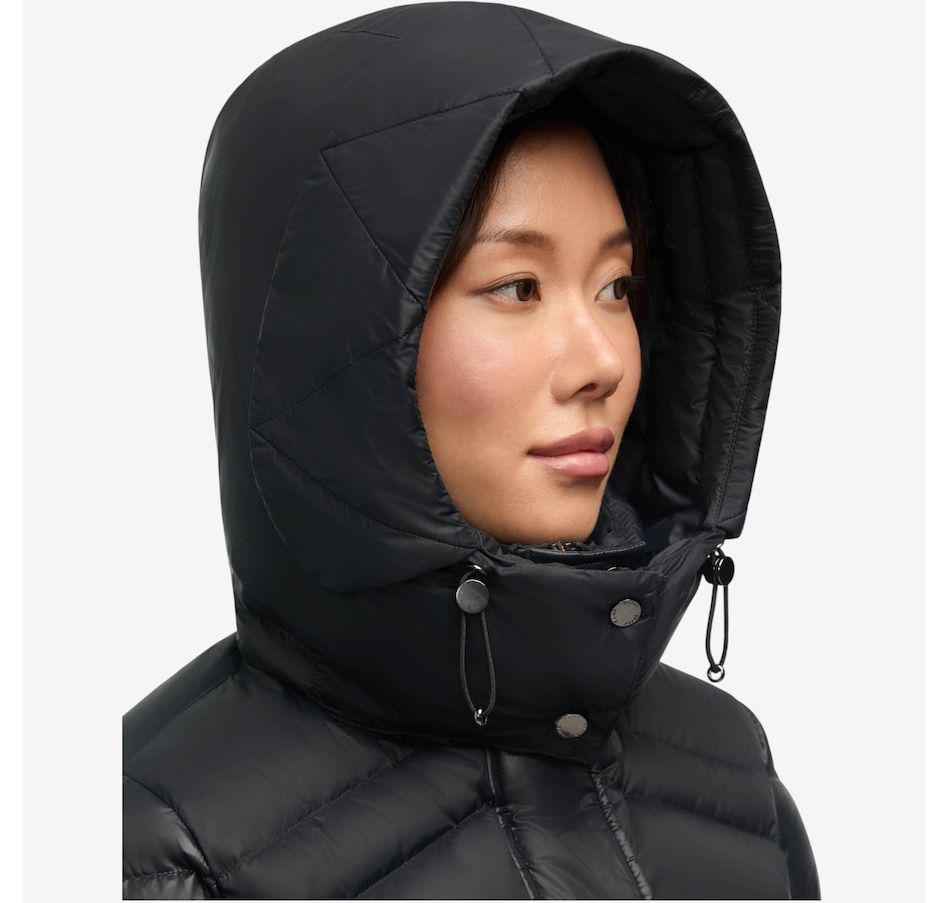 Image 220597_ALTMORE1.jpg, Product 220-597 / Price $419.88, Pajar Saturn Women's Mid Length Channel Quilted Puffer from Pajar on TSC.ca's Fashion department