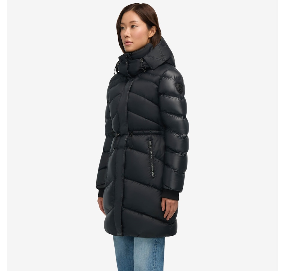 Image 220597_ALTMORE2.jpg, Product 220-597 / Price $419.88, Pajar Saturn Women's Mid Length Channel Quilted Puffer from Pajar on TSC.ca's Fashion department