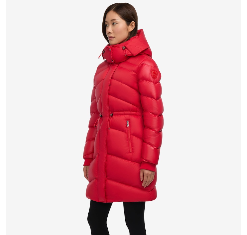 Image 220597_ALTMORE3.jpg, Product 220-597 / Price $419.88, Pajar Saturn Women's Mid Length Channel Quilted Puffer from Pajar on TSC.ca's Fashion department