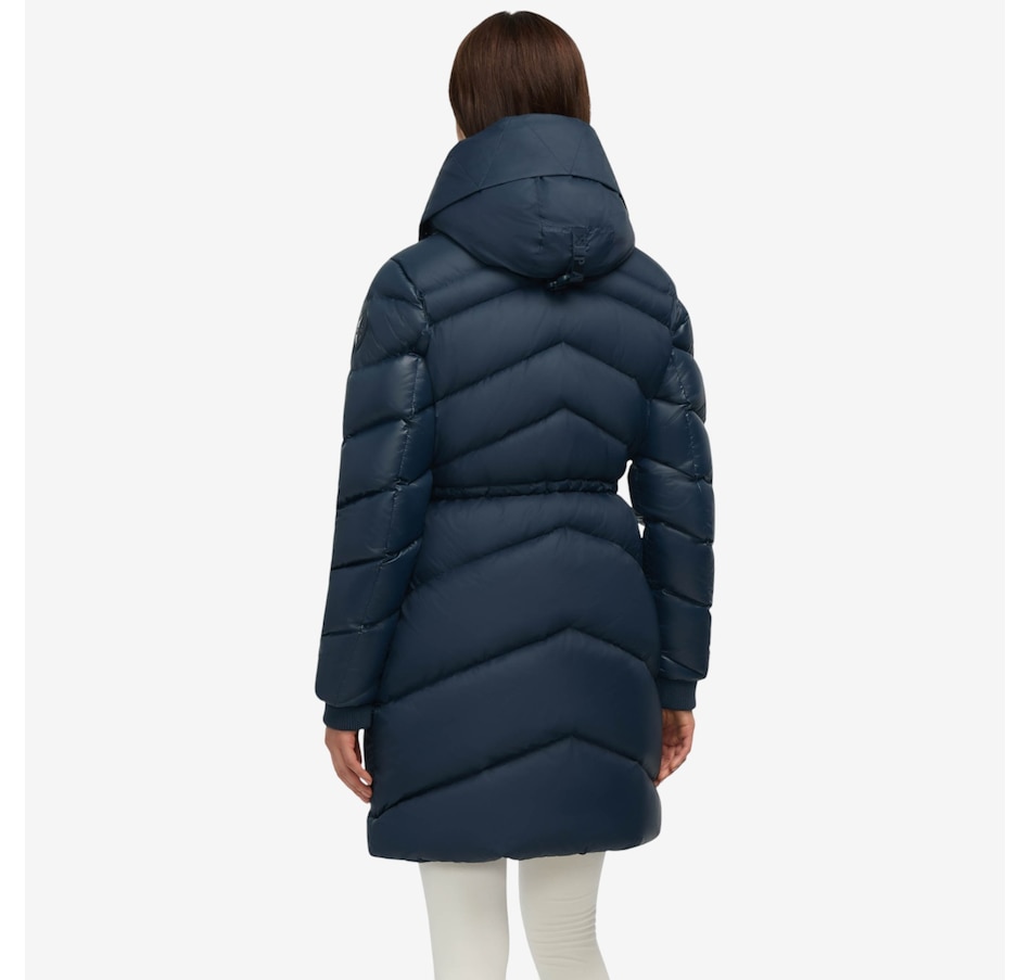 Image 220597_ALTMORE6.jpg, Product 220-597 / Price $419.88, Pajar Saturn Women's Mid Length Channel Quilted Puffer from Pajar on TSC.ca's Fashion department