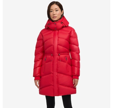 Pajar Saturn Women's Mid Length Channel Quilted Puffer