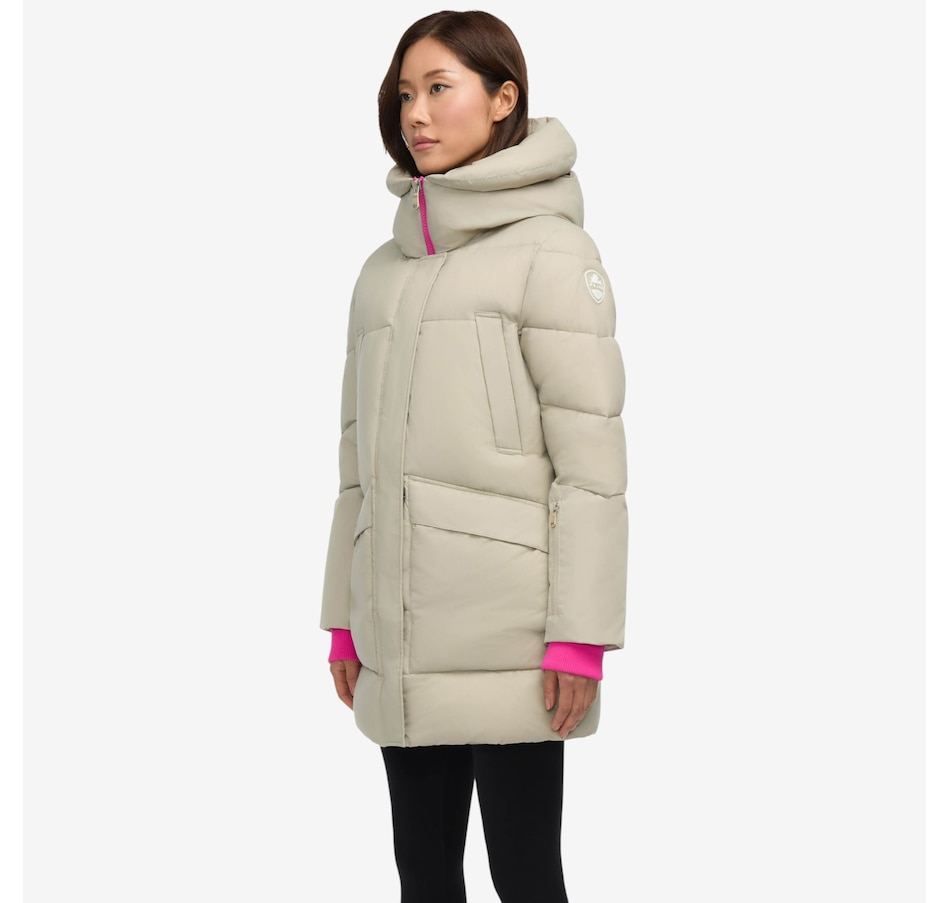 Image 220598_ALTMORE1.jpg, Product 220-598 / Price $329.99, Pajar Heirani Women's Mid-Length Quilted Parka Puffer from Pajar on TSC.ca's Fashion department