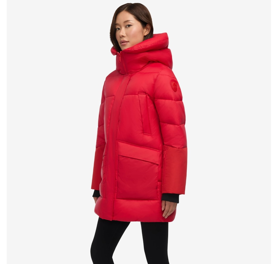 Image 220598_ALTMORE3.jpg, Product 220-598 / Price $329.99, Pajar Heirani Women's Mid-Length Quilted Parka Puffer from Pajar on TSC.ca's Fashion department