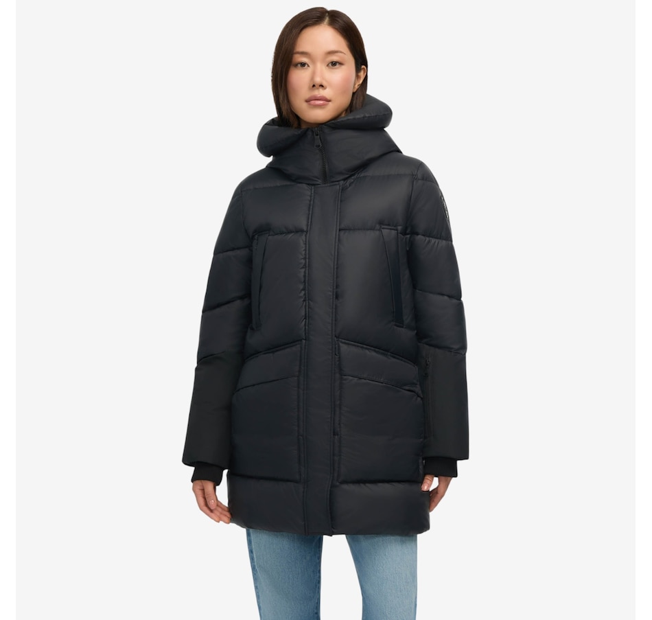 Image 220598_BLK.jpg, Product 220-598 / Price $329.99, Pajar Heirani Women's Mid-Length Quilted Parka Puffer from Pajar on TSC.ca's Fashion department