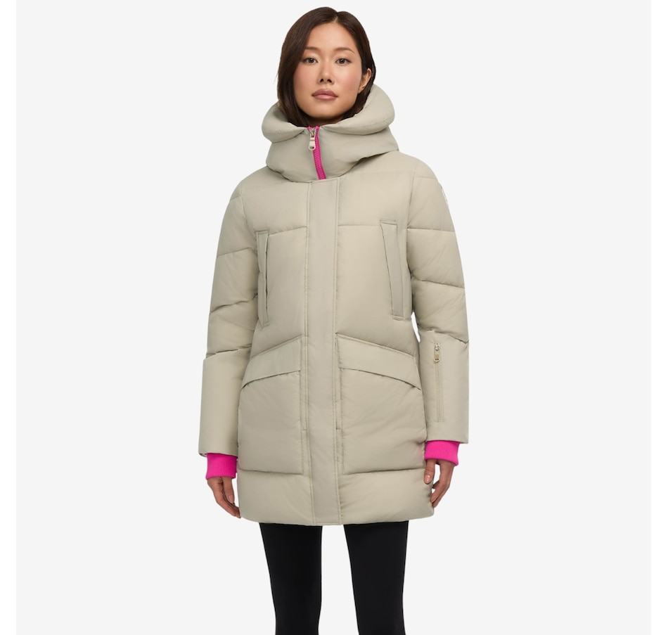 Image 220598_GRYBF.jpg, Product 220-598 / Price $329.99, Pajar Heirani Women's Mid-Length Quilted Parka Puffer from Pajar on TSC.ca's Fashion department