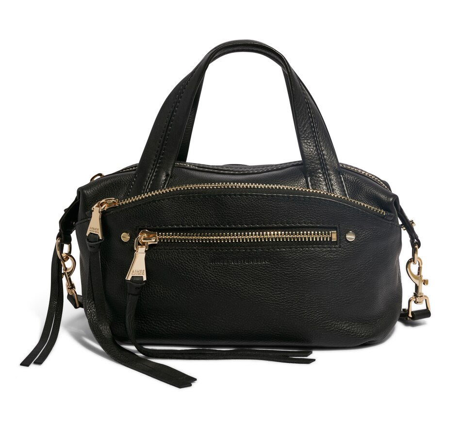 Image 220607_BLK.jpg, Product 220-607 / Price $159.88, Aimee Kestenberg Night Is Young Mini Crossbody Satchel from Aimee Kestenberg on TSC.ca's Fashion department