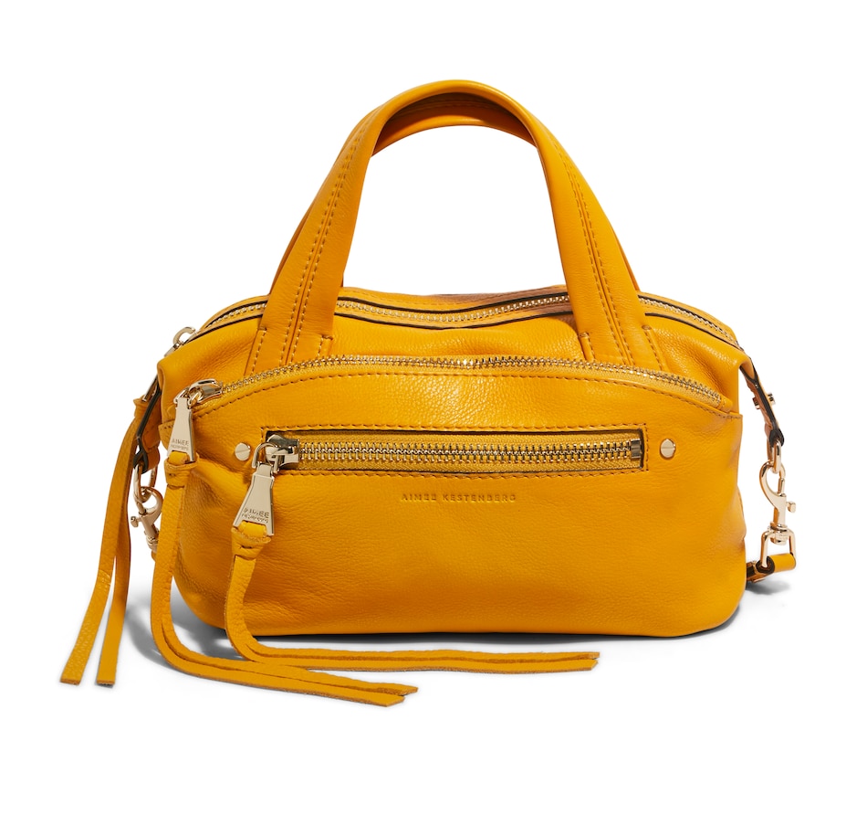 Image 220607_GLDRT.jpg, Product 220-607 / Price $159.88, Aimee Kestenberg Night Is Young Mini Crossbody Satchel from Aimee Kestenberg on TSC.ca's Fashion department