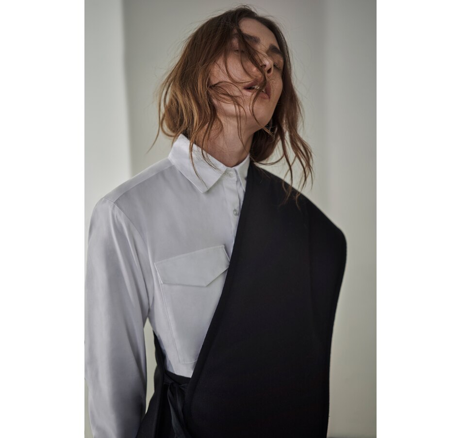 Image 220625_WHT.jpg, Product 220-625 / Price $339.88, Nonie Oversized Blouse from Nonie on TSC.ca's Fashion department