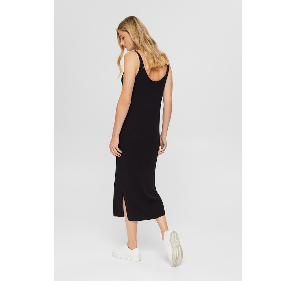 Image 220645_ALTMORE1.jpg, Product 220-645 / Price $39.33, Esprit Linen Rib Long Tank Dress from Esprit on TSC.ca's Fashion department