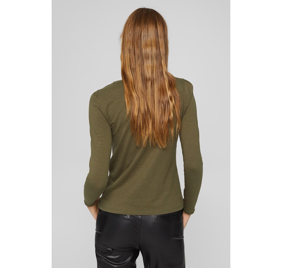 Image 220658_ALTMORE1.jpg, Product 220-658 / Price $14.33, Esprit Long Sleeve Henley from Esprit on TSC.ca's Fashion department
