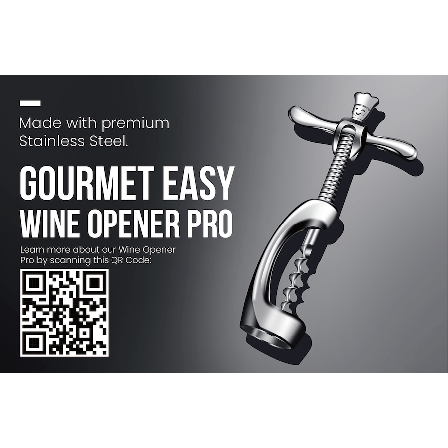 Image 220705_ALTMORE1.jpg, Product 220-705 / Price $34.88, Gourmet Easy Stainless Steel Wine Opener from Gourmet Easy on TSC.ca's Kitchen department