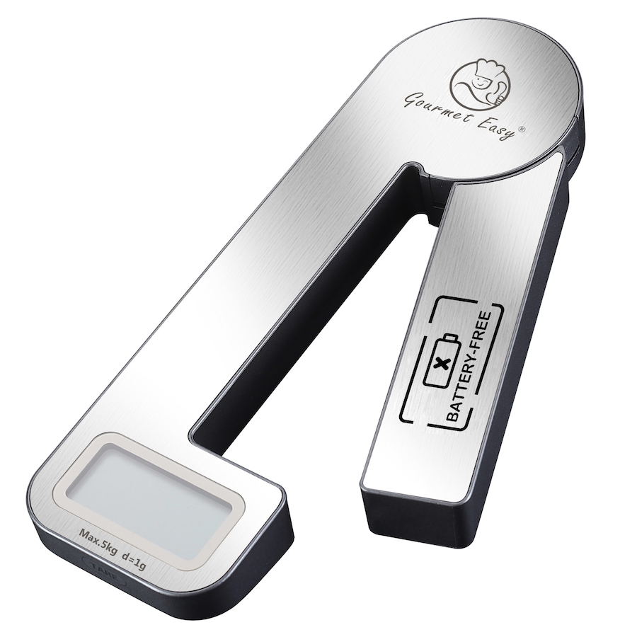Image 220706_ALTMORE5.jpg, Product 220-706 / Price $19.99, Gourmet Easy Stainless Steel Kitchen Scale from Gourmet Easy on TSC.ca's Kitchen department