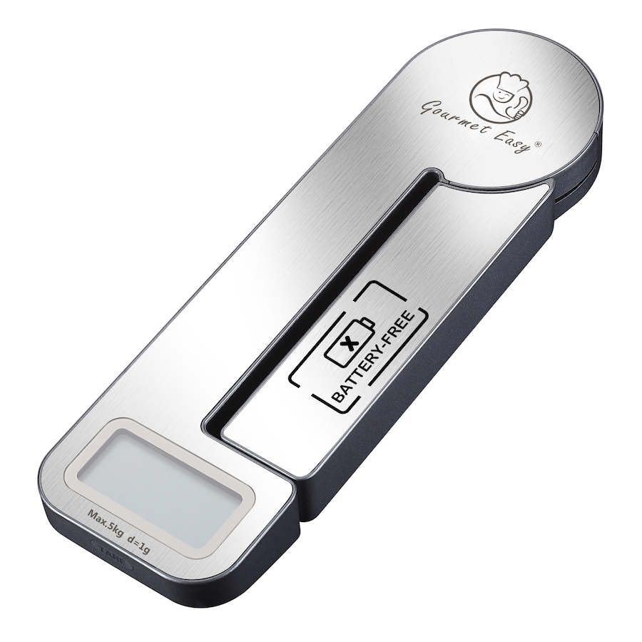 Image 220706_REC.jpg, Product 220-706 / Price $19.99, Gourmet Easy Stainless Steel Kitchen Scale from Gourmet Easy on TSC.ca's Kitchen department