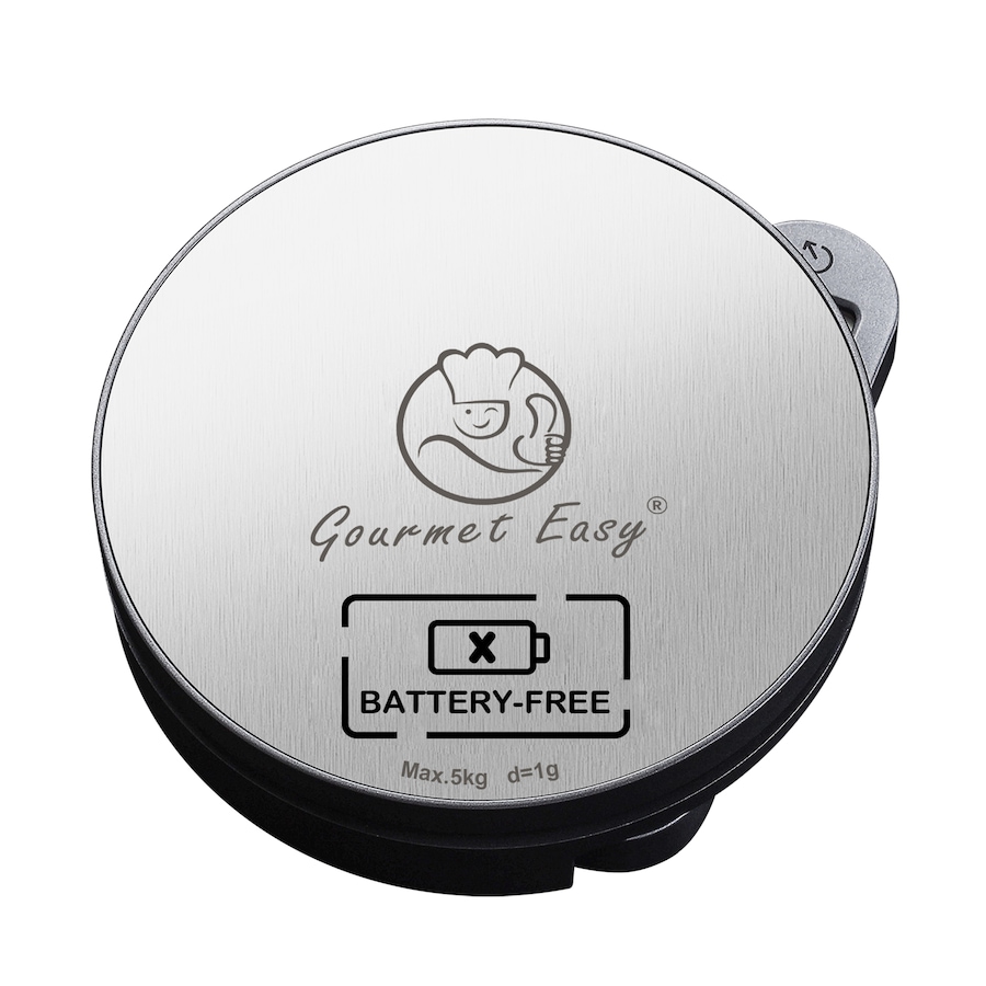 Image 220706_RND.jpg, Product 220-706 / Price $19.99, Gourmet Easy Stainless Steel Kitchen Scale from Gourmet Easy on TSC.ca's Kitchen department