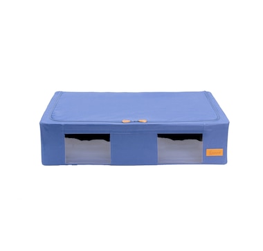Product 220-708 / Price $34.99 , Hoppel Collapsible Underbed Pop-Up Bin 