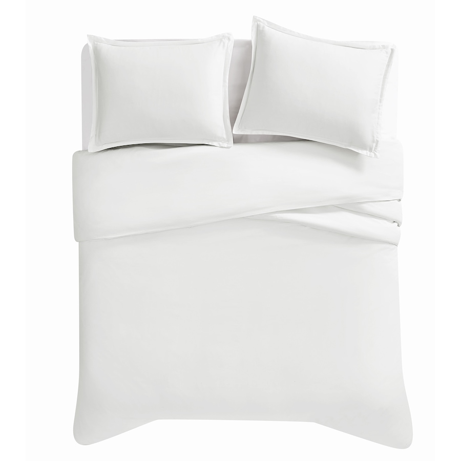 Image 220713_WHT.jpg, Product 220-713 / Price $69.88 - $89.88, Badgley Mischka Cotton  Sateen Duvet Cover Set from Badgley Mischka on TSC.ca's Home & Garden department