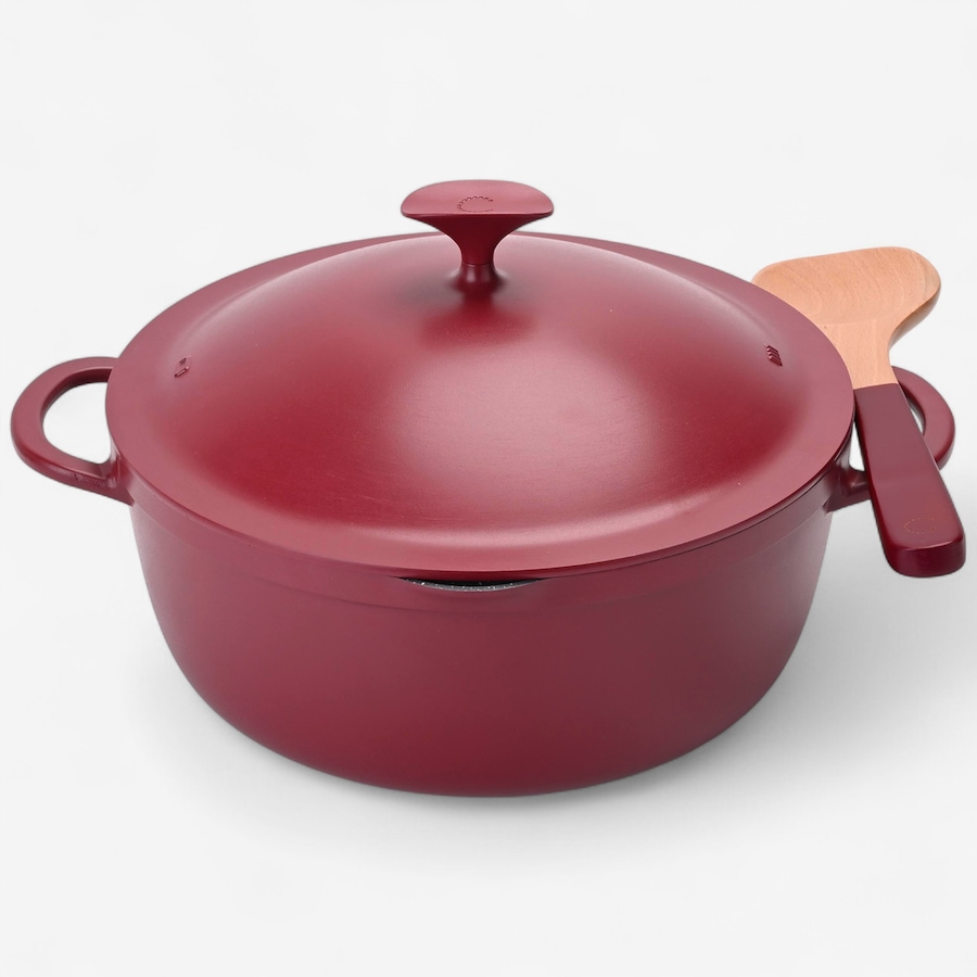 Image 220720_RED.jpg, Product 220-720 / Price $69.99, Curtis Stone All Day Pot from Curtis Stone on TSC.ca's Kitchen department