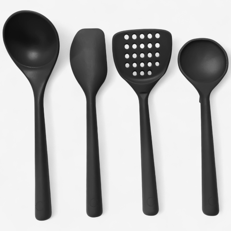 Image 220723_BLK.jpg, Product 220-723 / Price $29.99, Curtis Stone 4-Piece All Day Tool Set from Curtis Stone on TSC.ca's Kitchen department