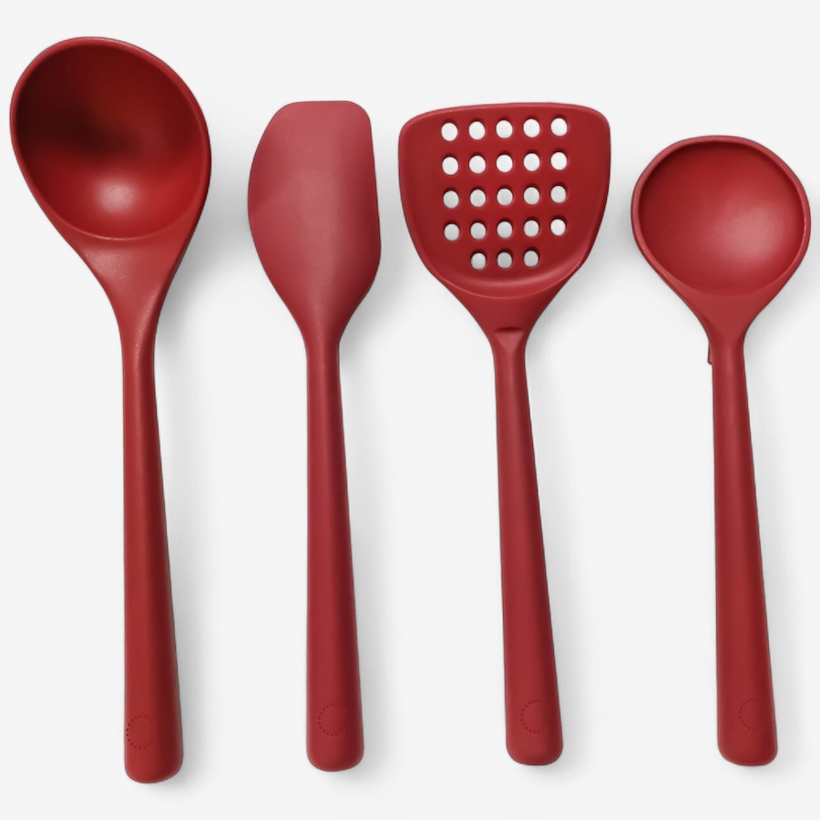Image 220723_RED.jpg, Product 220-723 / Price $29.99, Curtis Stone 4-Piece All Day Tool Set from Curtis Stone on TSC.ca's Kitchen department