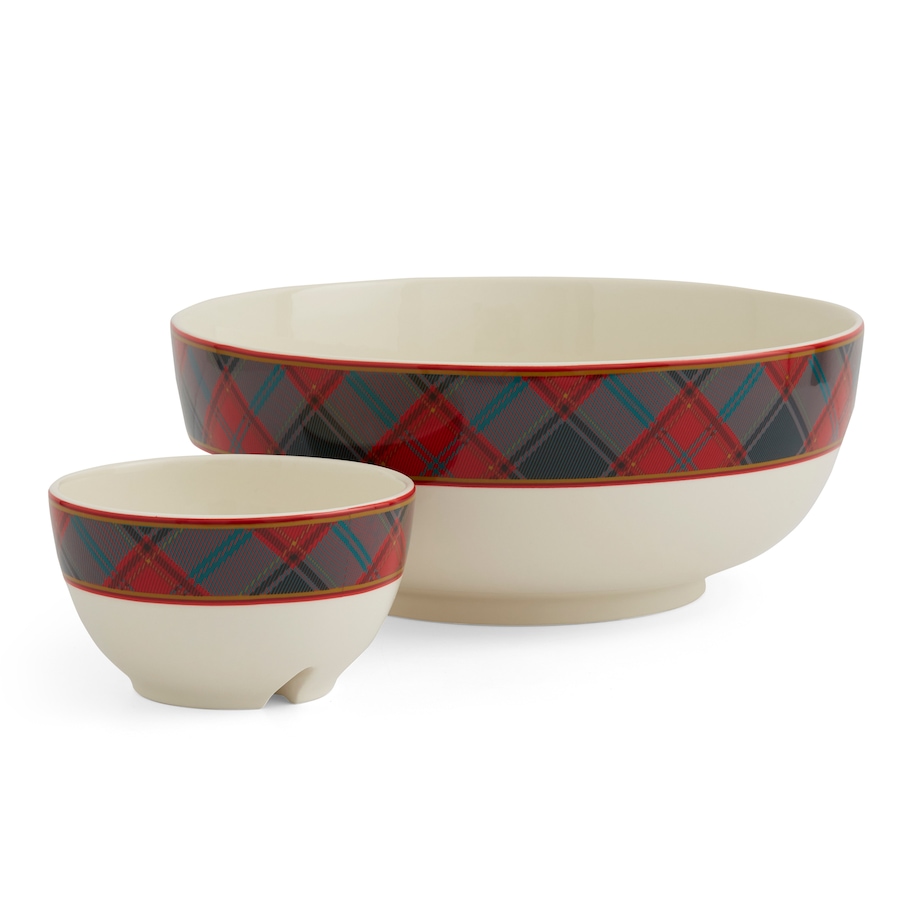Image 220735_ALTMORE2.jpg, Product 220-735 / Price $80.00, Portmeirion Spode Christmas Tree 2-Piece Tiered Chip and Dip Set from Portmeirion - Spode on TSC.ca's Kitchen department