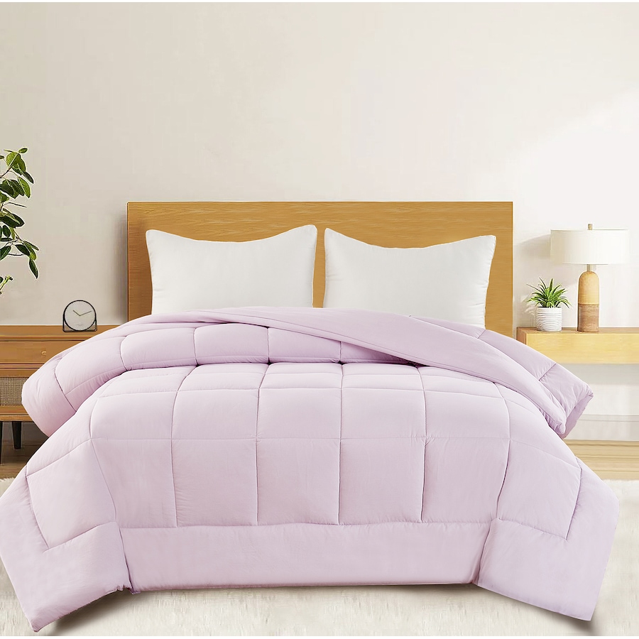 Image 220743_PUR.jpg, Product 220-743 / Price $99.99, Claro Home Living Reversible Comforter from Claro Living Home on TSC.ca's Home & Garden department