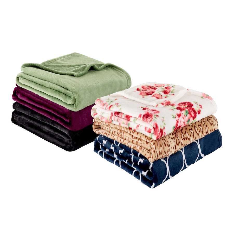 Image 220744_ALTMORE1.jpg, Product 220-744 / Price $19.99, Claro Home Living Plush Throw from Claro Living Home on TSC.ca's Home & Garden department