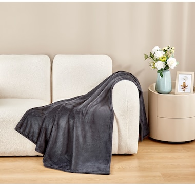 Claro Home Living Plush Throw