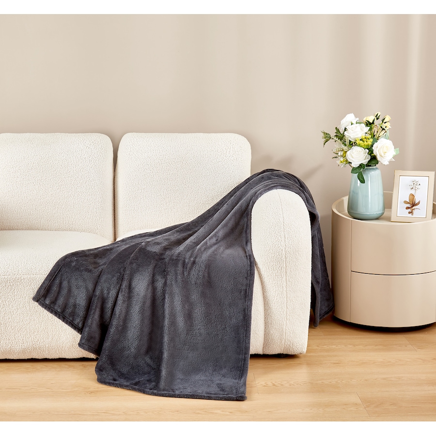 Image 220744_CHR.jpg, Product 220-744 / Price $19.99, Claro Home Living Plush Throw from Claro Living Home on TSC.ca's Home & Garden department
