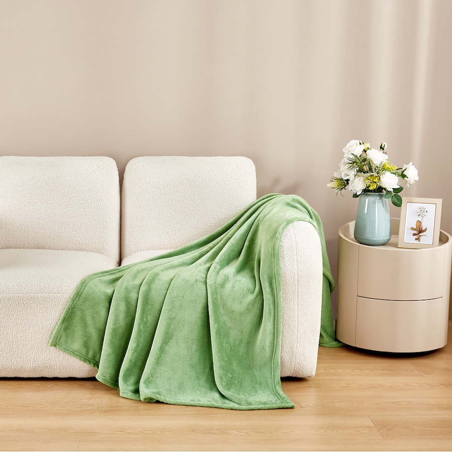Image 220744_SAG.jpg, Product 220-744 / Price $19.99, Claro Home Living Plush Throw from Claro Living Home on TSC.ca's Home & Garden department