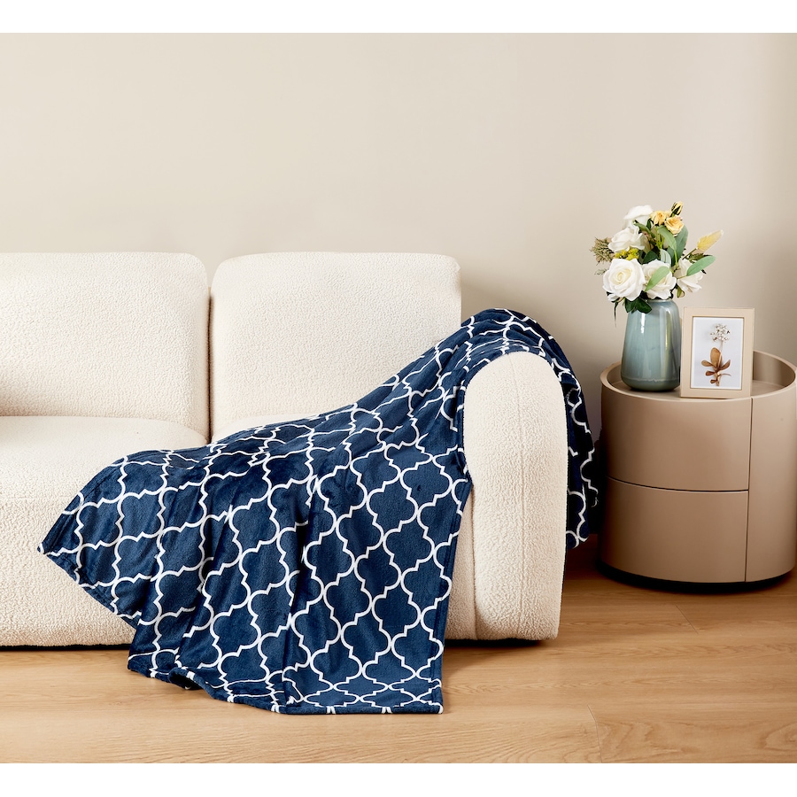 Image 220744_TRLS.jpg, Product 220-744 / Price $19.99, Claro Home Living Plush Throw from Claro Living Home on TSC.ca's Home & Garden department