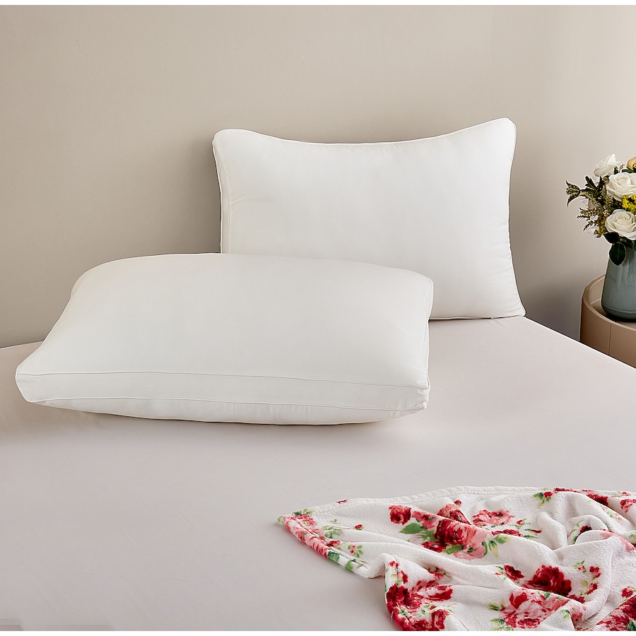 Image 220747.jpg, Product 220-747 / Price $52.99, Claro Home Living Pillows with Gusset (2-pack) from Claro Living Home on TSC.ca's Home & Garden department