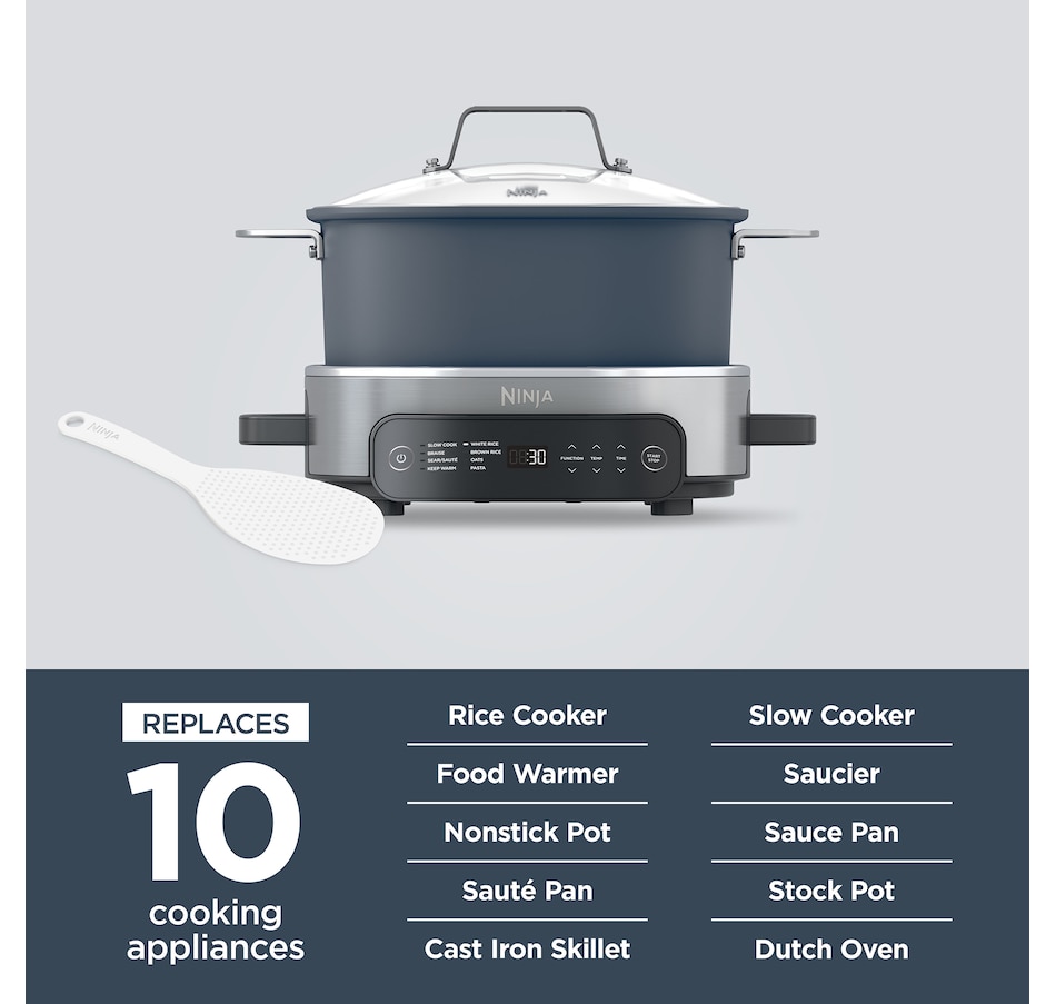 Image 220750_ALTMORE4.jpg, Product 220-750 / Price $159.99, Ninja Foodie Everyday Possible Cooker Pro from Ninja on TSC.ca's Kitchen department