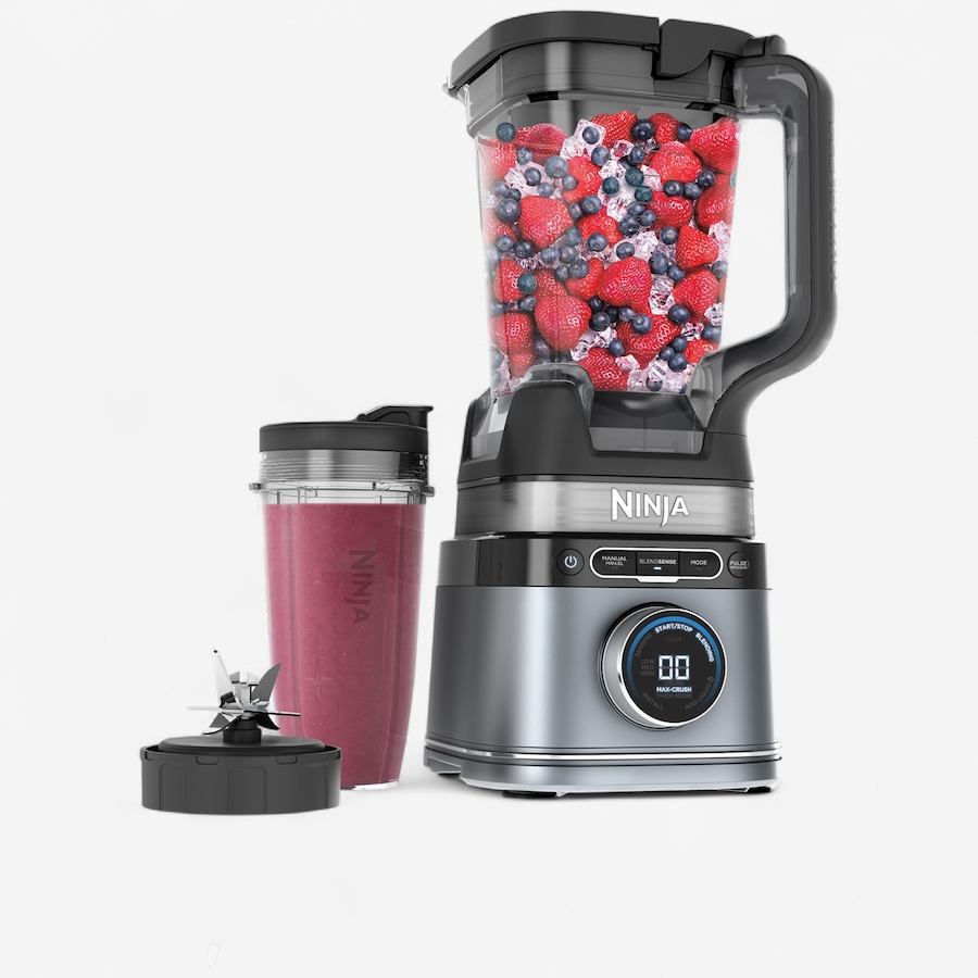 Image 220751.jpg, Product 220-751 / Price $219.99, Ninja Detect Duo Power Blender and Single Serve with BlendSense Technology from Ninja on TSC.ca's Kitchen department