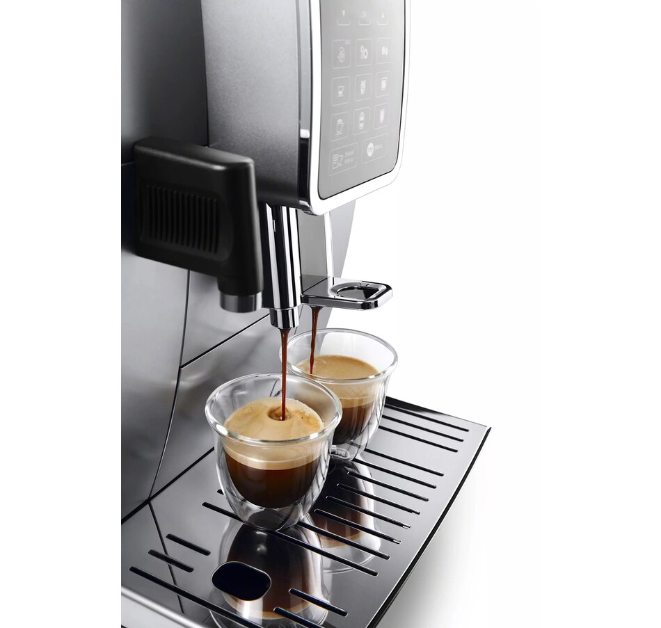 Image 220759_ALTMORE1.jpg, Product 220-759 / Price $1,499.99, De'Longhi Dinamica with LatteCrema Fully Automatic Espresso Machine from DeLonghi on TSC.ca's Kitchen department