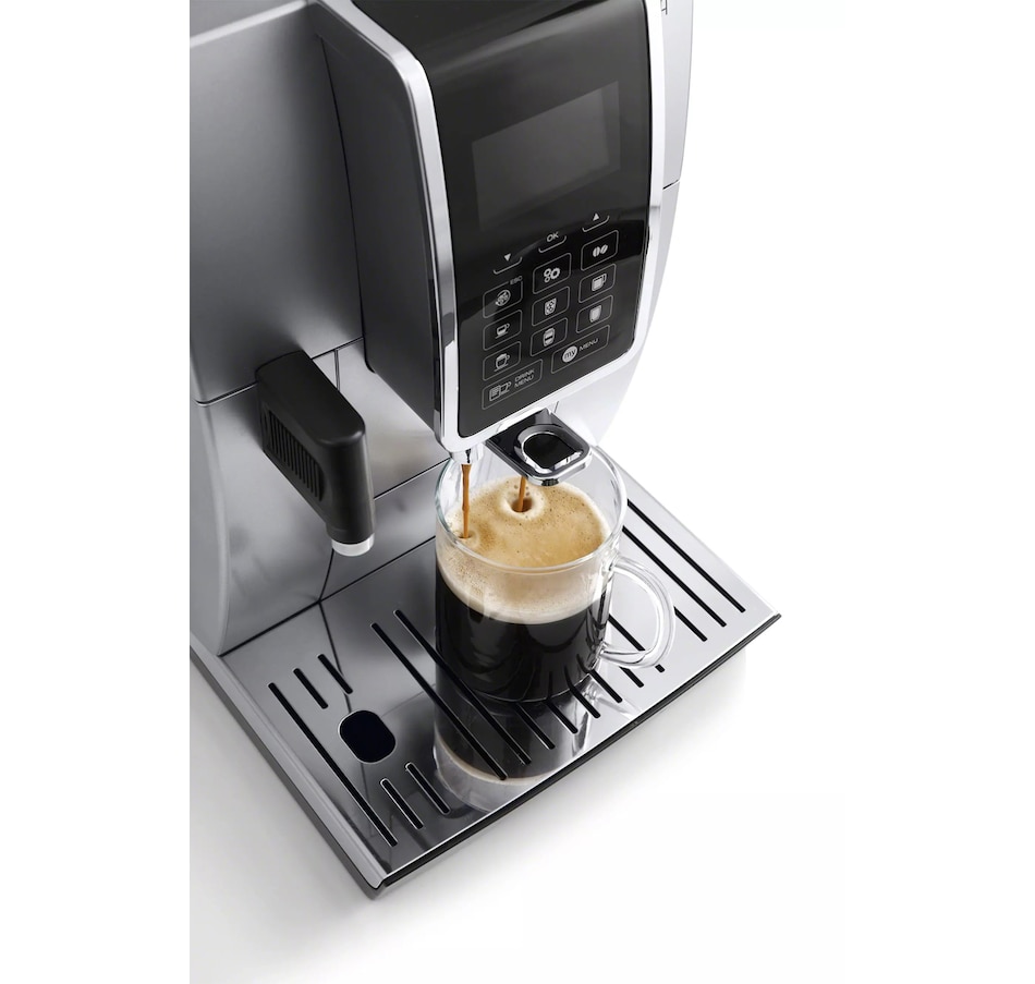 Image 220759_ALTMORE3.jpg, Product 220-759 / Price $1,499.99, De'Longhi Dinamica with LatteCrema Fully Automatic Espresso Machine from DeLonghi on TSC.ca's Kitchen department