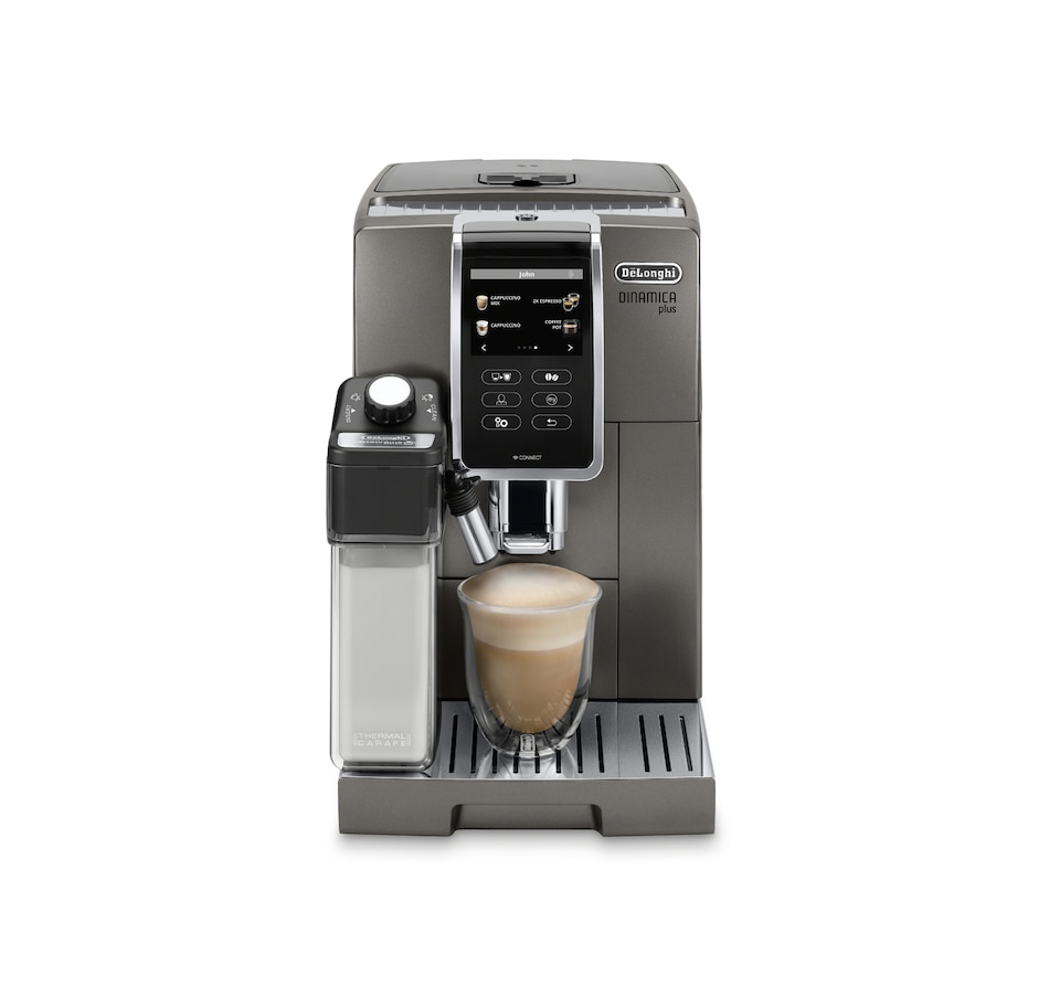 Image 220760.jpg, Product 220-760 / Price $1,999.99, De'Longhi Dinamica Plus Fully Automatic Espresso Machine from DeLonghi on TSC.ca's Kitchen department