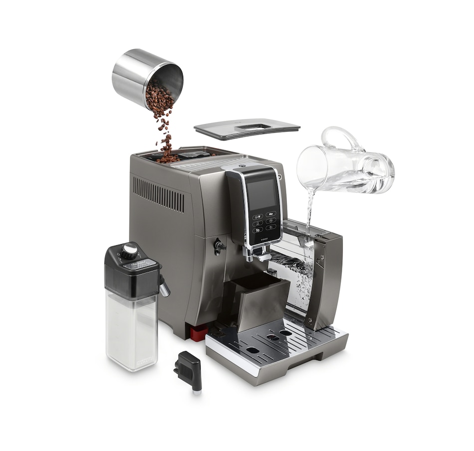 Image 220760_ALTMORE2.jpg, Product 220-760 / Price $1,999.99, De'Longhi Dinamica Plus Fully Automatic Espresso Machine from DeLonghi on TSC.ca's Kitchen department