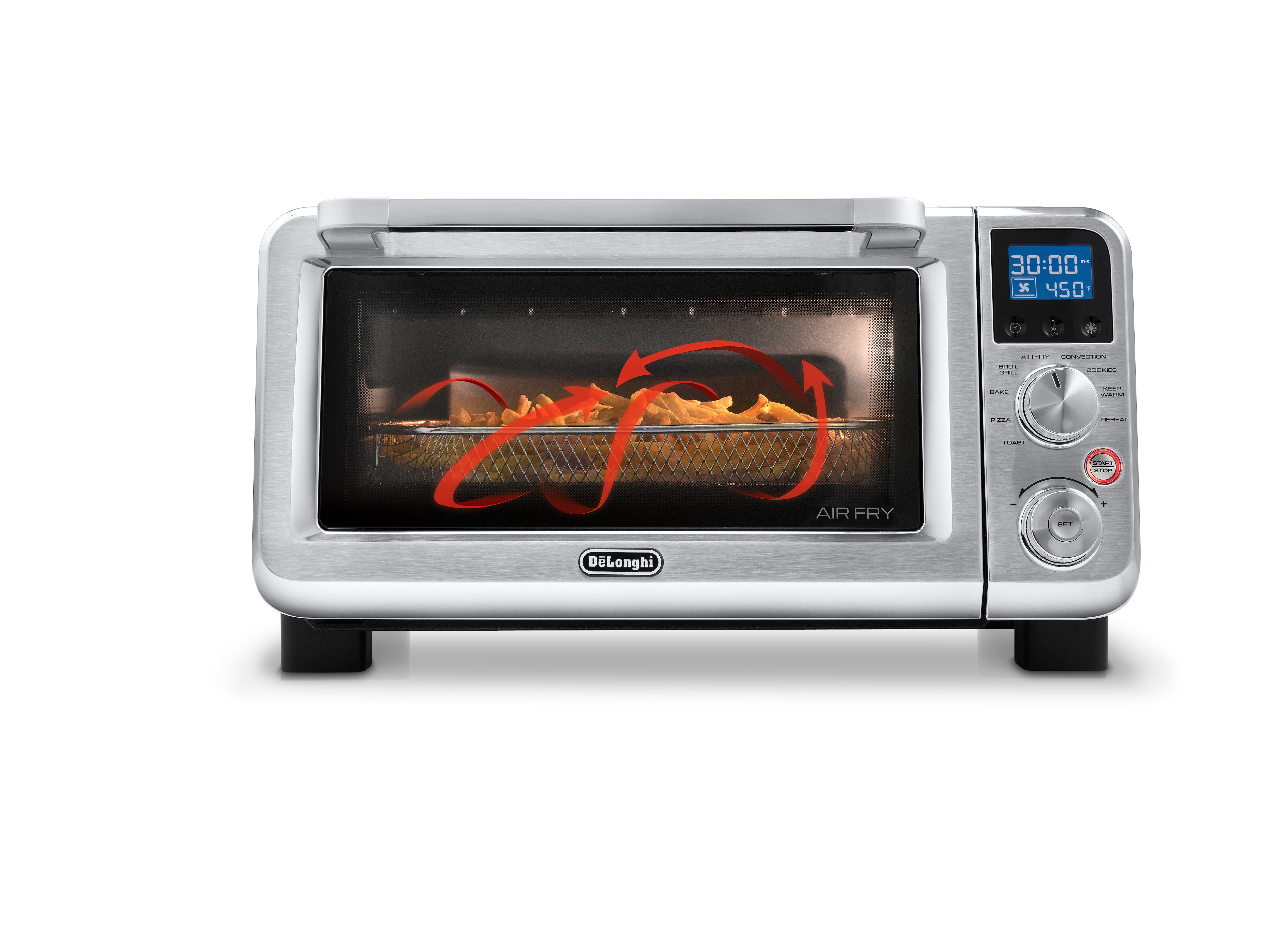 De Longhi Livenza 0.5 cu. ft. Air Fry Digital Convection Oven