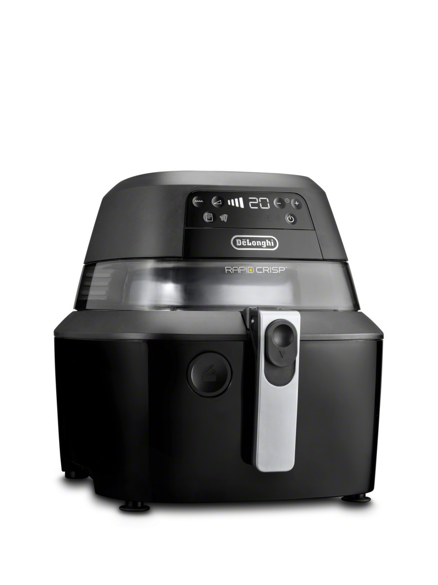 De Longhi Rapid Crisp Digital 5 Quart Air Fryer with 360 View