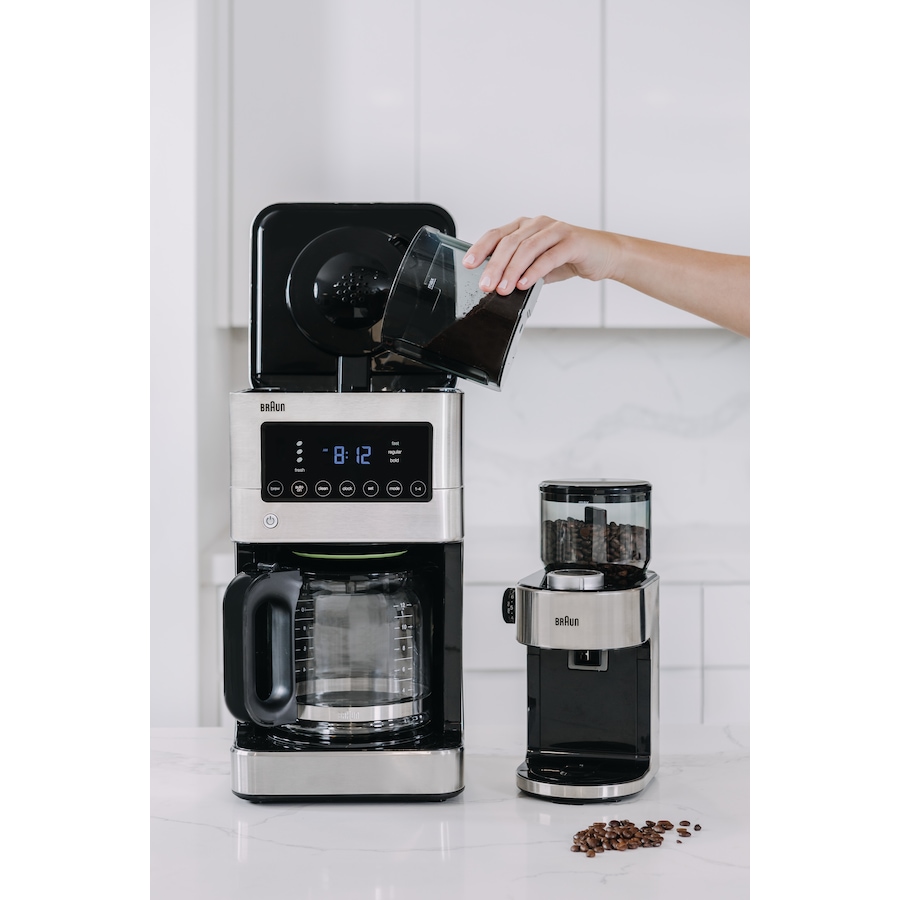 Image 220774_ALTMORE1.jpg, Product 220-774 / Price $99.99, Braun Burr Coffee Grinder (KG7070) from Braun on TSC.ca's Kitchen department