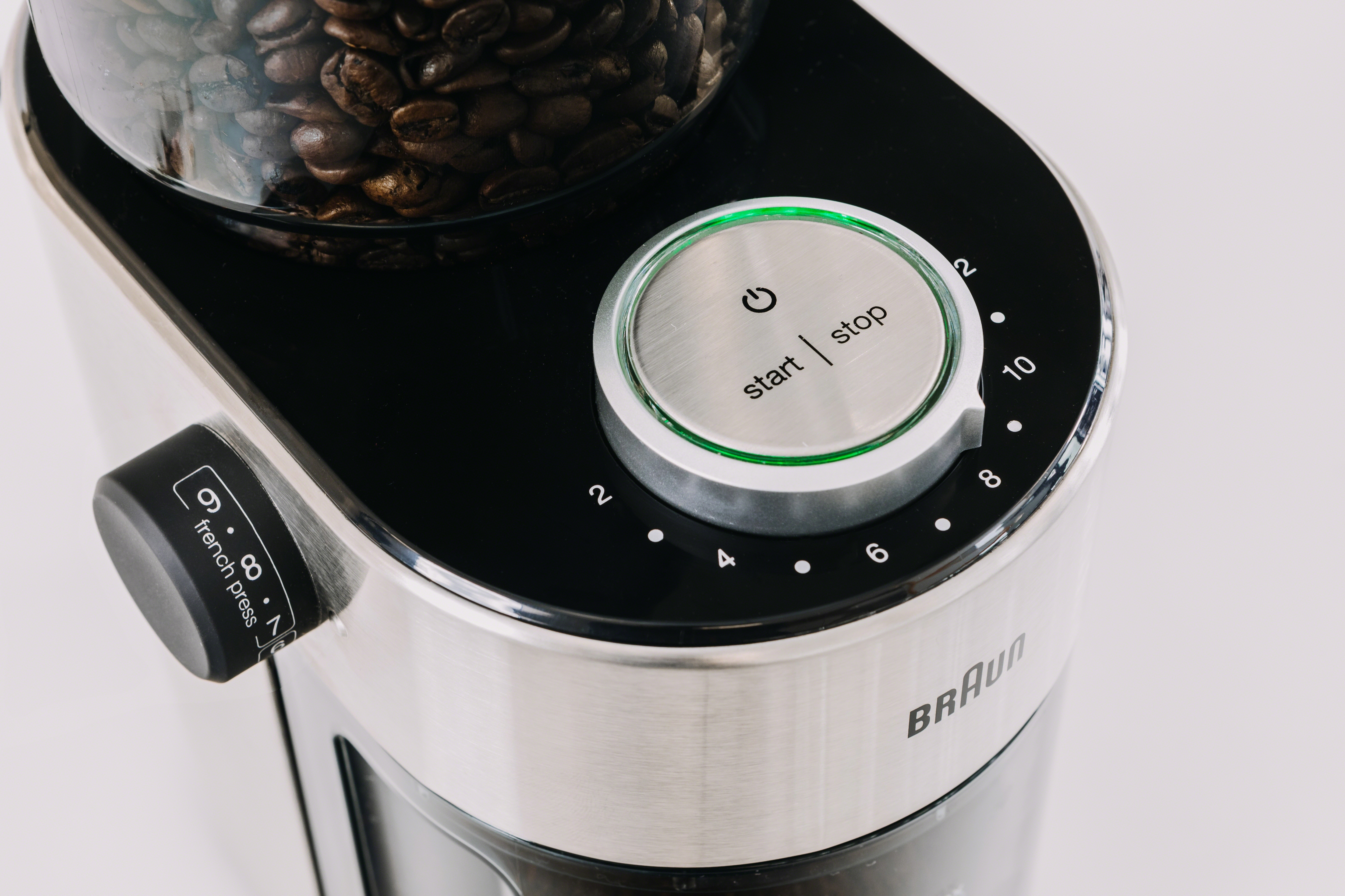 tsc.ca - Braun Burr Coffee Grinder (KG7070)