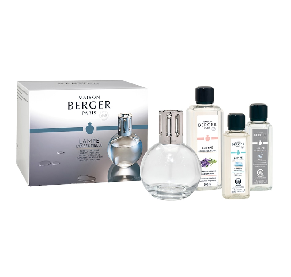 Home  Garden Décor Home Fragrance  Diffusers Diffusers Maison Berger  Paris Essential Round Starter Kit Online Shopping for Canadians