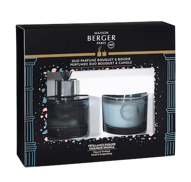 Maison Berger Paris, Olympe Mini Duo Gift Set