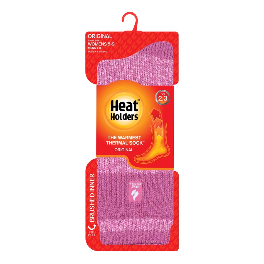 Image 220789_ALTMORE3.jpg, Product 220-789 / Price $19.99, Heat Holders Thermal Ladies Socks Stripe Denim from Heat Holders on TSC.ca's Fashion department