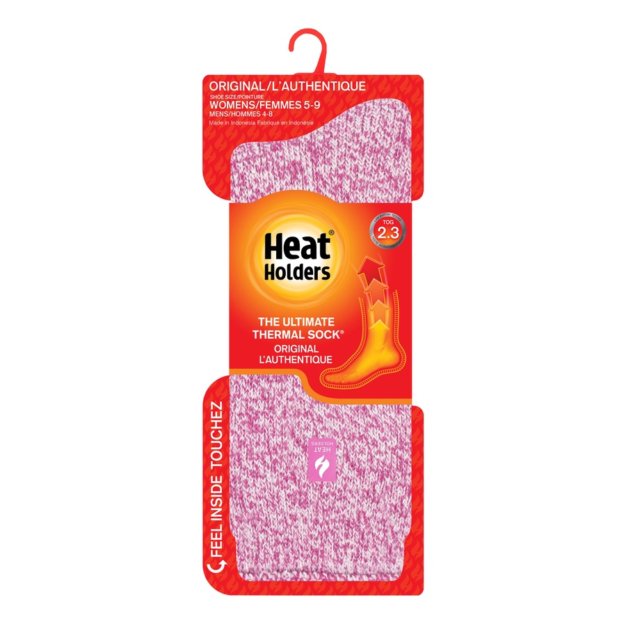 Image 220789_ALTMORE4.jpg, Product 220-789 / Price $19.99, Heat Holders Thermal Ladies Socks Stripe Denim from Heat Holders on TSC.ca's Fashion department