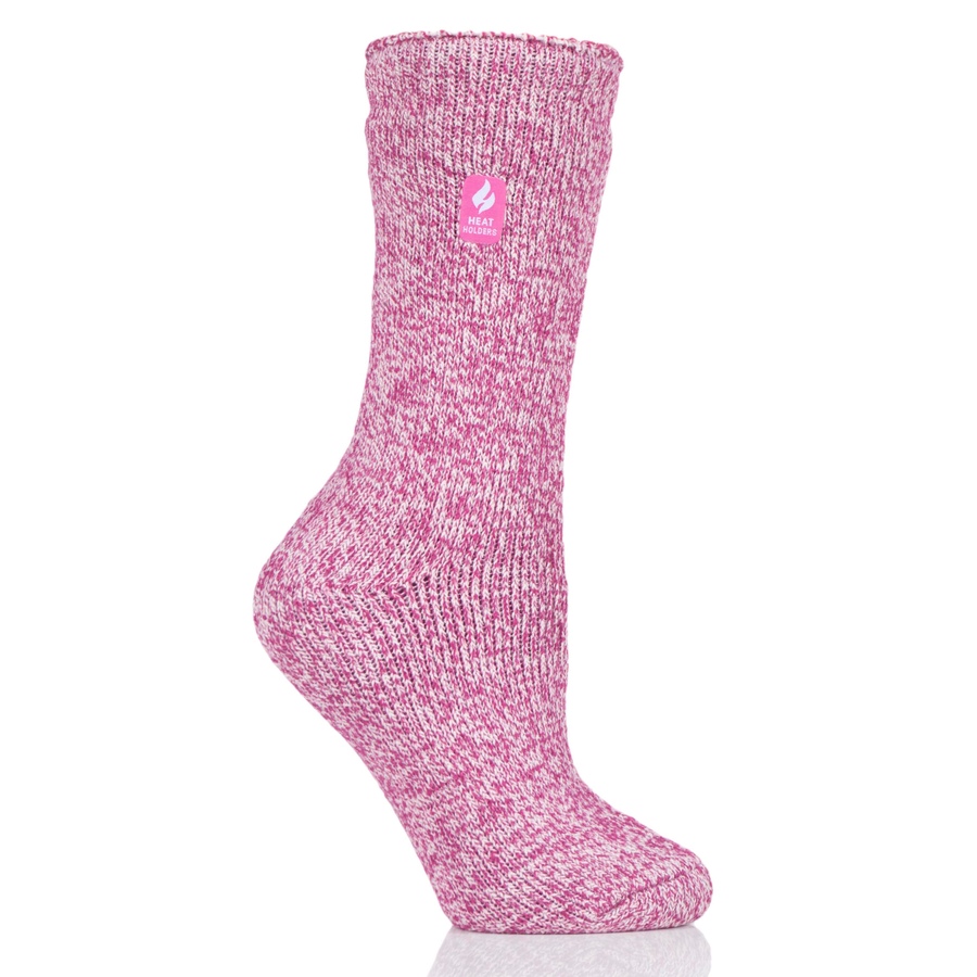 Image 220789_BRY.jpg, Product 220-789 / Price $19.99, Heat Holders Thermal Ladies Socks Stripe Denim from Heat Holders on TSC.ca's Fashion department