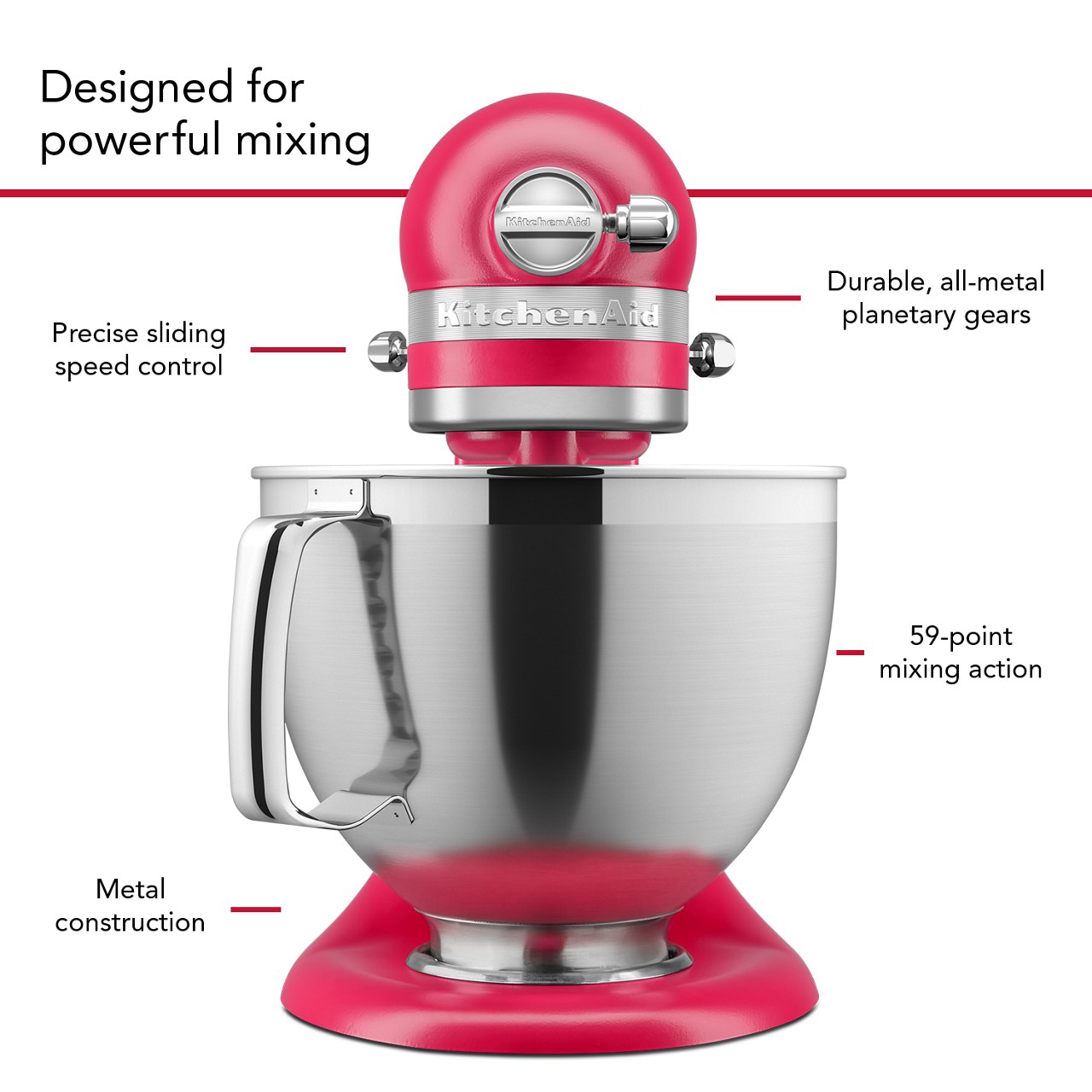 KitchenAid Artisan Design Series Tilt-Head Stand Mixer - TSC.ca