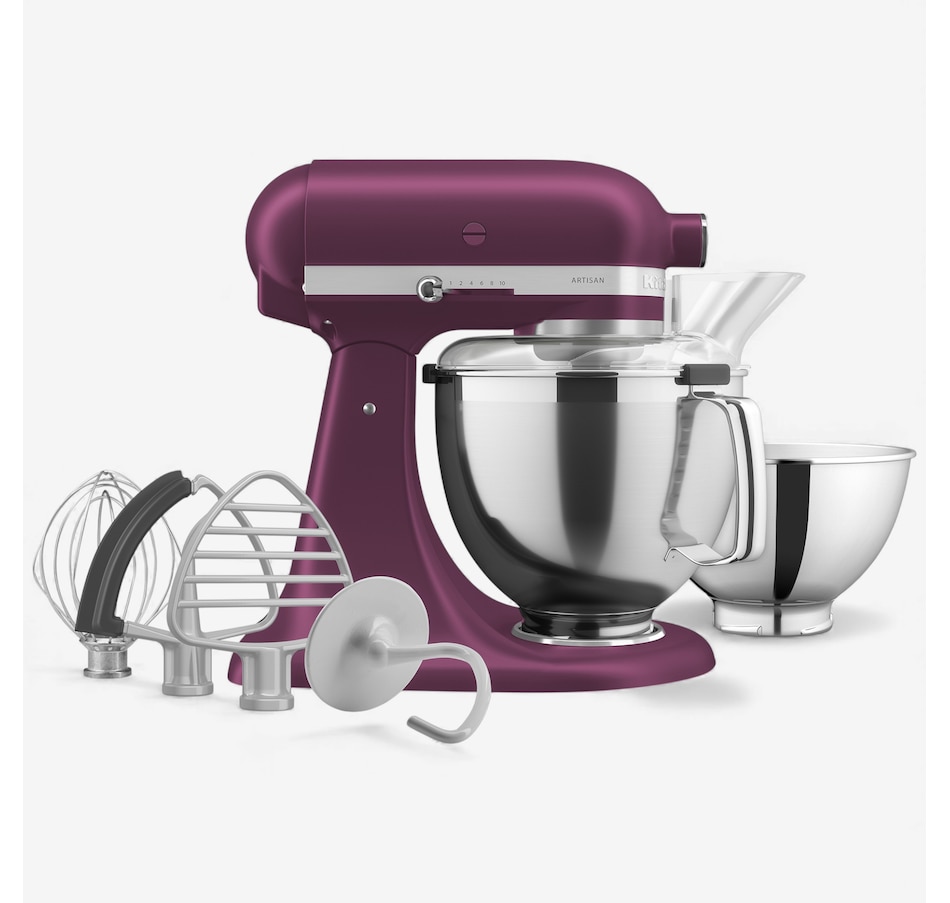 Image 220798_BTROT.jpg, Product 220-798 / Price $544.99, KitchenAid Artisan Design Series Tilt-Head Stand Mixer from KitchenAid on TSC.ca's Kitchen department