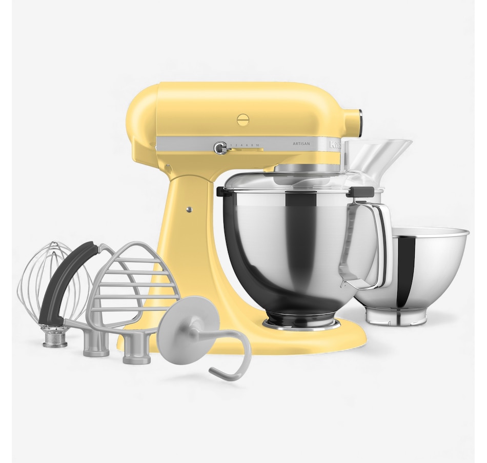 Image 220798_BUT.jpg, Product 220-798 / Price $544.99, KitchenAid Artisan Design Series Tilt-Head Stand Mixer from KitchenAid on TSC.ca's Kitchen department
