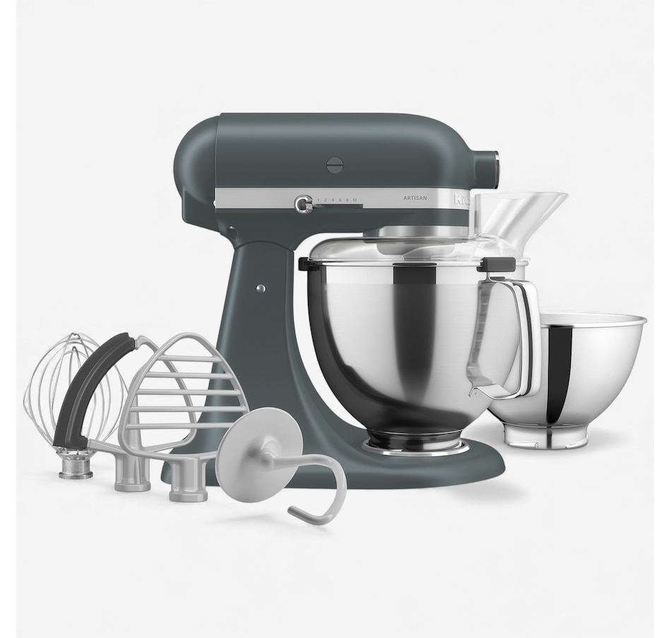 Image 220798_JNP.jpg, Product 220-798 / Price $544.99, KitchenAid Artisan Design Series Tilt-Head Stand Mixer from KitchenAid on TSC.ca's Kitchen department